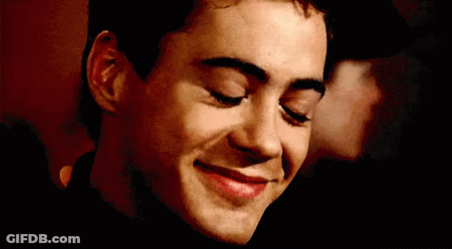Weird Smile Guy Science GIF