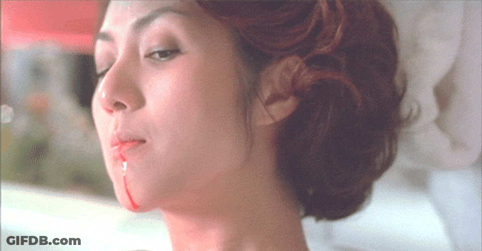 Weird Tongue Lick Food GIF