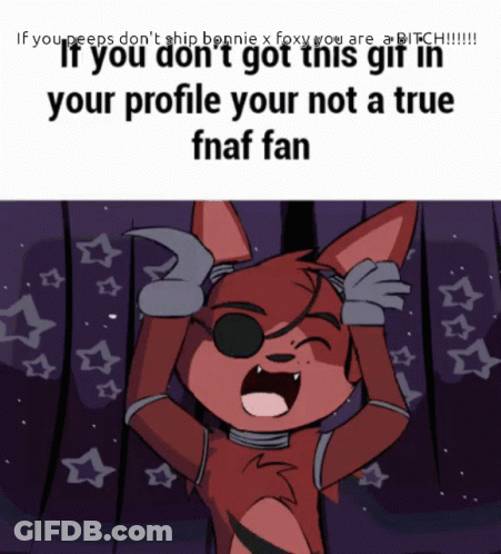 Weird True Fan GIF