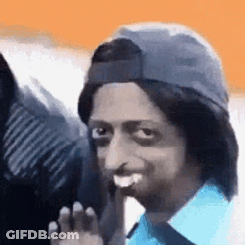 Weirdo Face And Weirdo Smile GIF