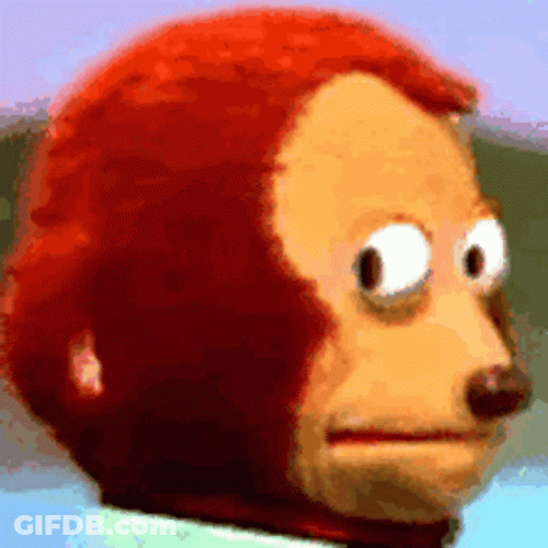 Weirdo Look The Muppets GIF