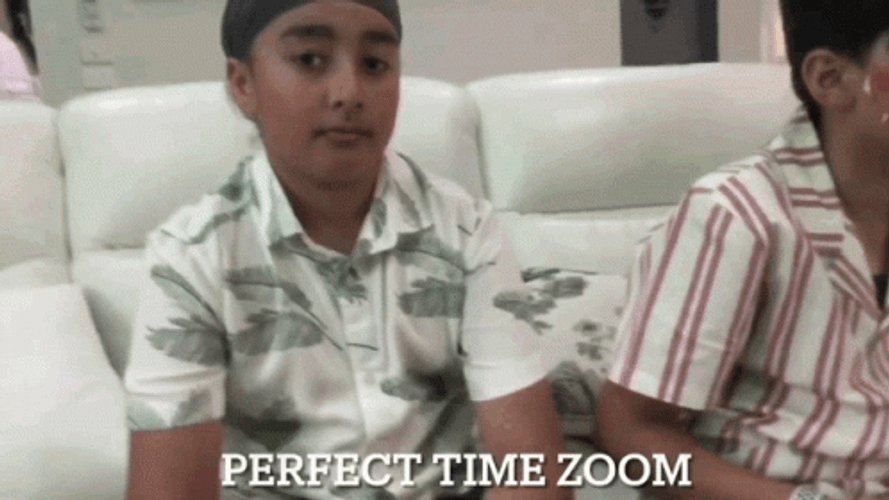 Weirdo Perfect Time Zoom GIF