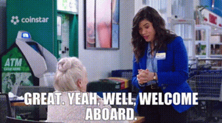 Welcome Aboard Amy Sosa To Myrtle GIF