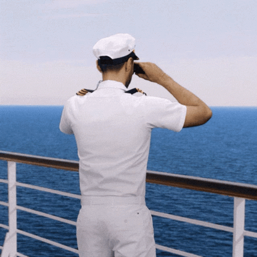 Welcome Aboard Captain Monkey Meme GIF