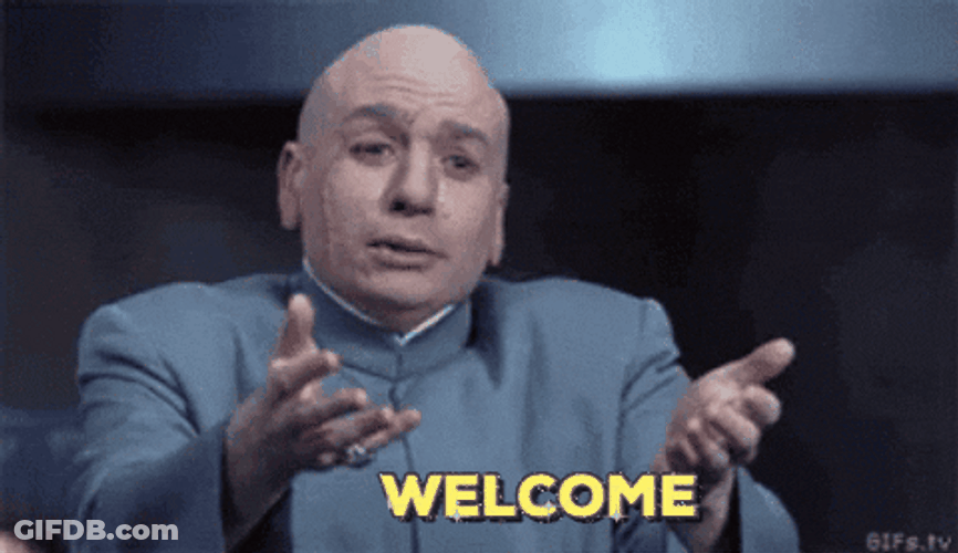 Welcome Aboard Dr.Evil Austin Powers GIF