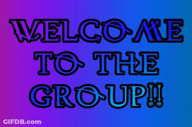 Welcome Aboard Graphic Design GIF