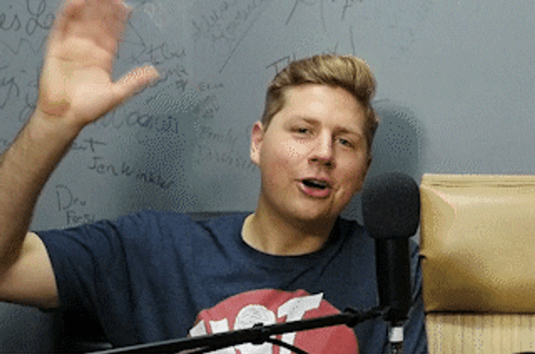 Welcome Aboard Joel Bryars Waving GIF