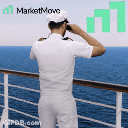 Welcome Aboard Market Move Ship GIF