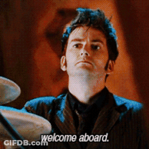 Welcome Aboard To The Dark Side GIF