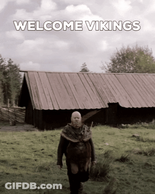 Welcome Aboard Vikings Last Kingdom GIF