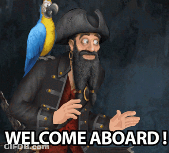 Welcome Aboard Zarbi Cartoon Series GIF
