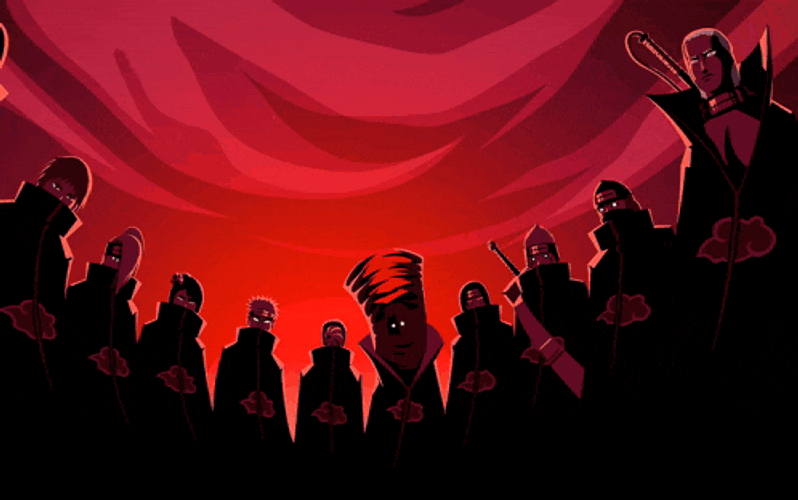 Welcome Akatsuki GIF