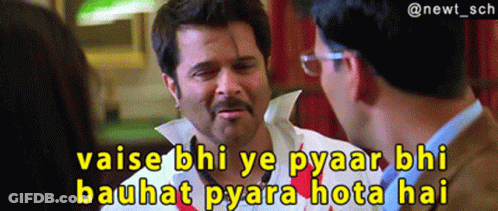 Welcome Anil Kapoor GIF