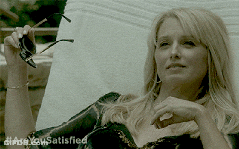 Welcome August Alanis Morissette You're Welcome GIF