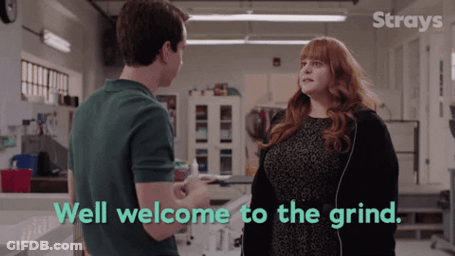Welcome August Annie Murphy Welcome To The Grind GIF