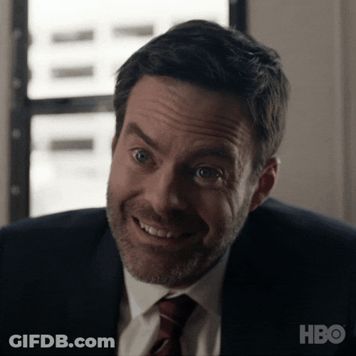 Welcome August Bill Hader You're Welcome GIF