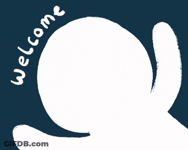 Welcome August Cute Ghost Welcome GIF