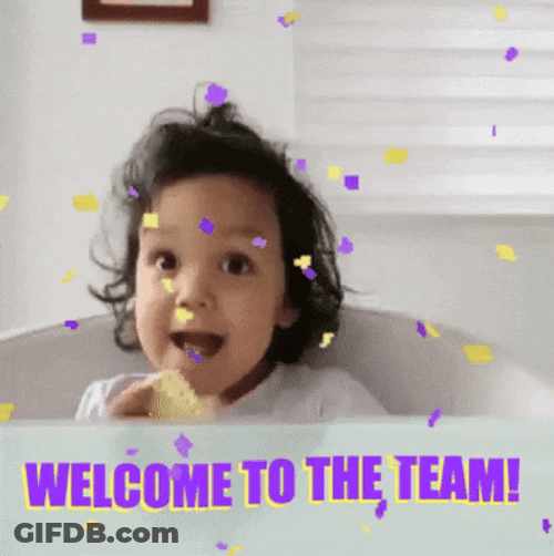 Welcome August Kids Girl Welcome Celebration GIF