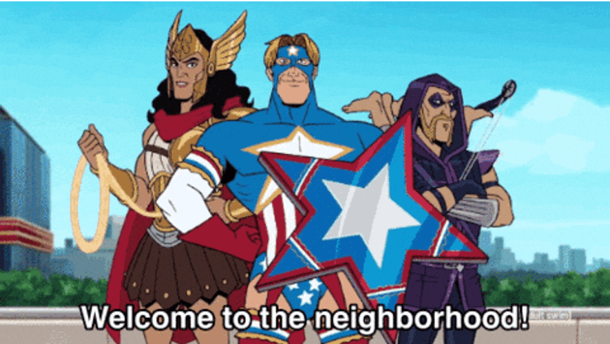 Welcome August The Venture Bros Welcome To Neighborhood GIF