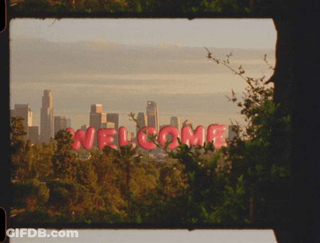 Welcome August Welcome Above City GIF