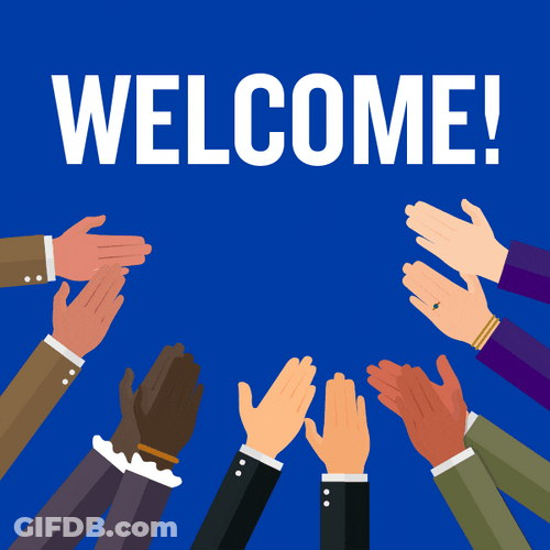 Welcome August Welcome With Clapping Hands GIF