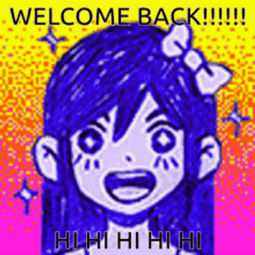 Welcome Back Aubrey Omori GIF