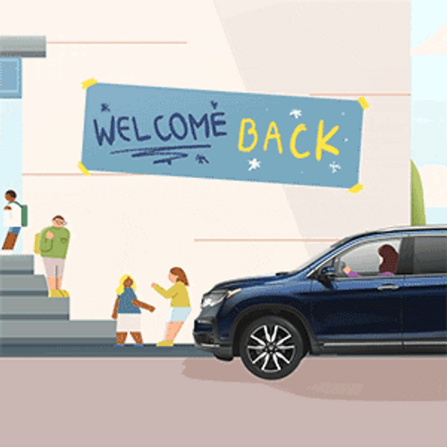 Welcome Back Car GIF