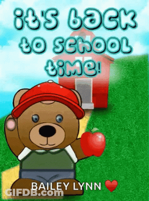 Welcome Back Have A Great First Day Of School GIF