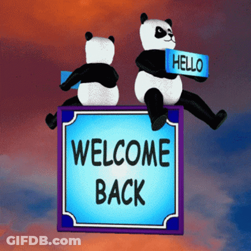 Welcome Back Home GIF