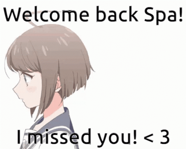 Welcome Back How Could I Miss You GIF