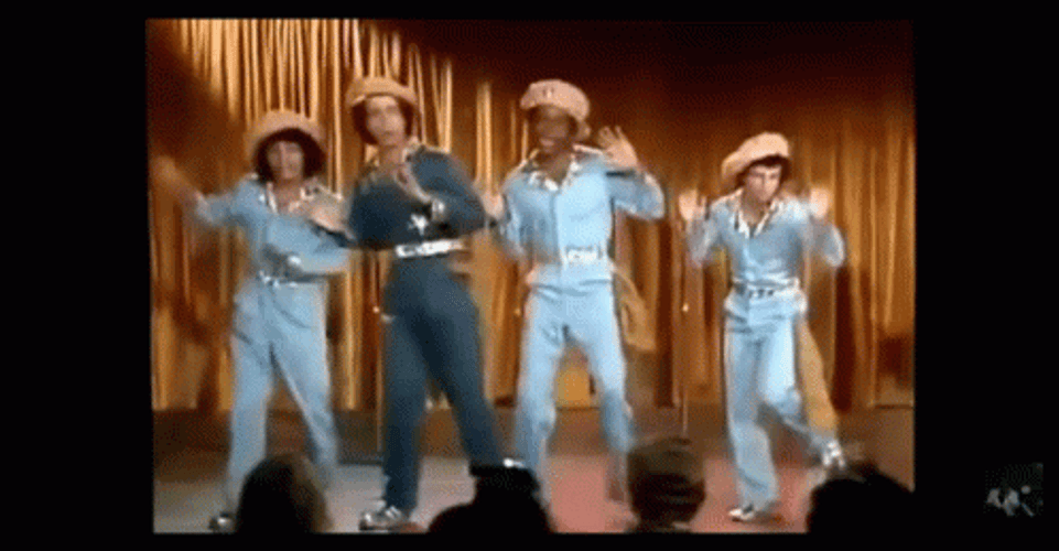 Welcome Back Kotter Dance Stage Performance GIF