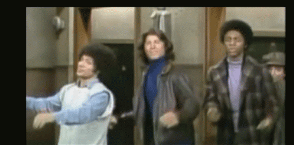 Welcome Back Kotter Friends Happy Dance GIF