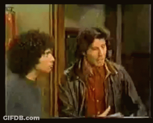 Welcome Back Kotter Funny Hand Count GIF