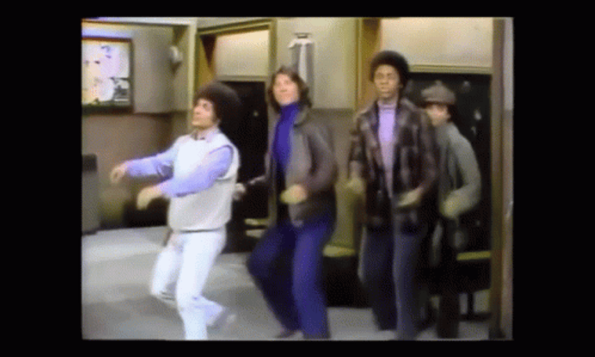 Welcome Back Kotter Happy Swag Dance GIF