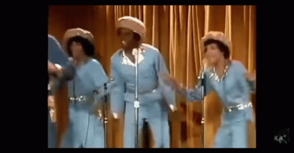 Welcome Back Kotter Stage Performance GIF