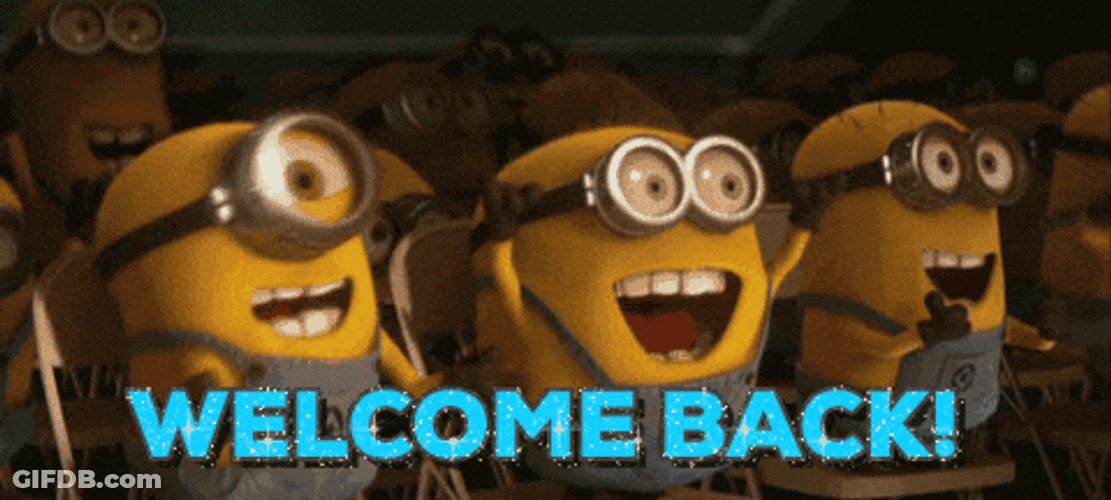 Welcome Back To Earth Minions GIF