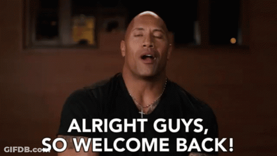 Welcome Back To The Team Meme GIF