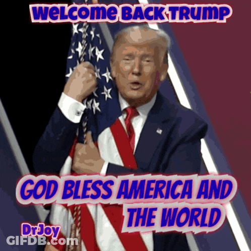 Welcome Back Trump GIF