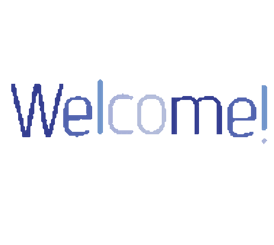 Welcome Banner Sticker GIF