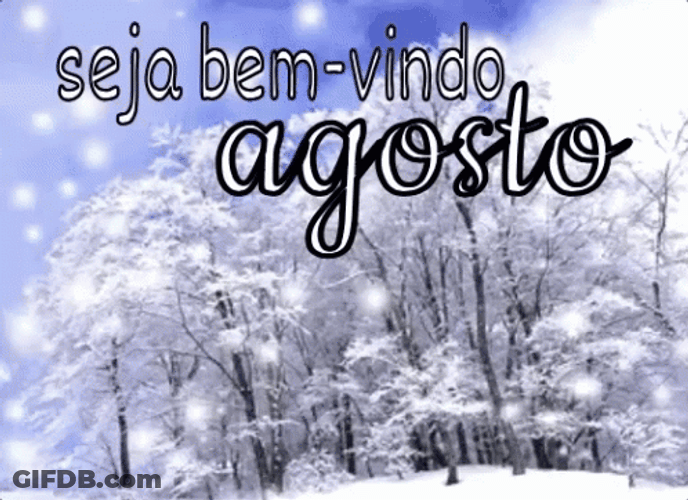 Welcome Happy August GIF