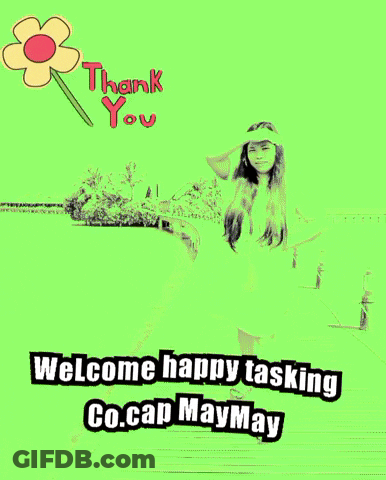 Welcome Happy Tasking Cocomaymay GIF