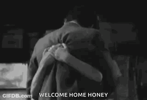 Welcome Home Honey GIF