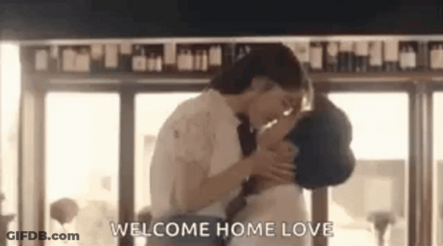 Welcome Home Love GIF