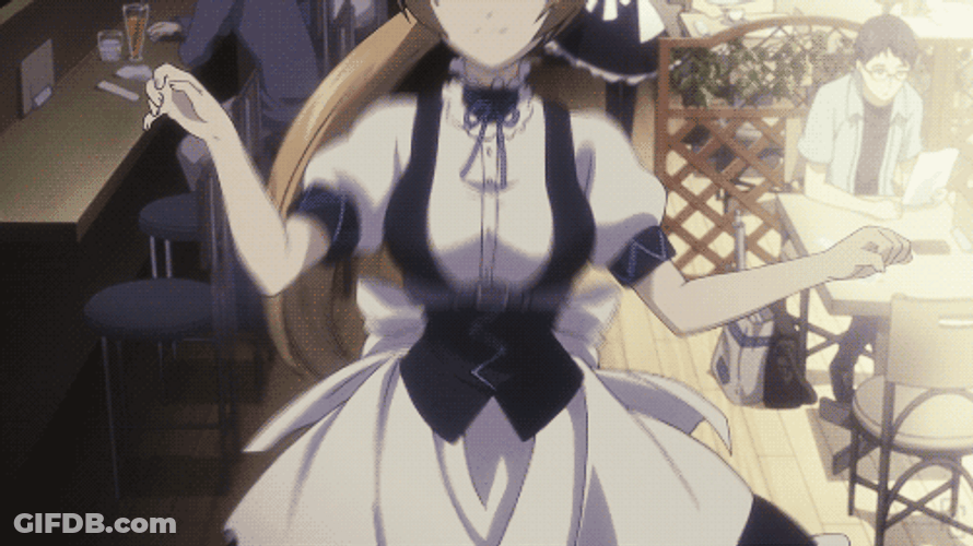 Welcome Home Master Maid Anime GIF