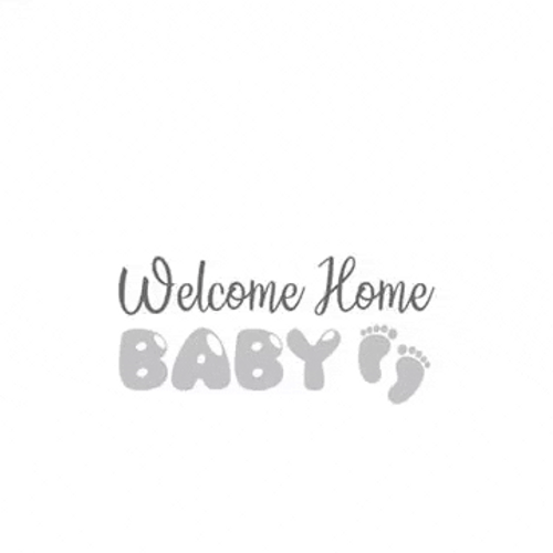 Welcome Home New Baby Boy GIF