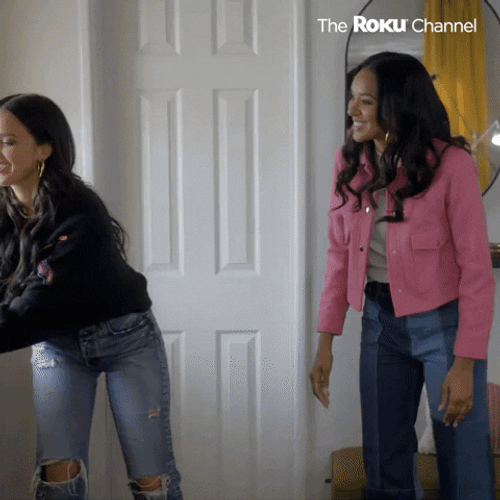 Welcome Home Roxy Carmichael GIF