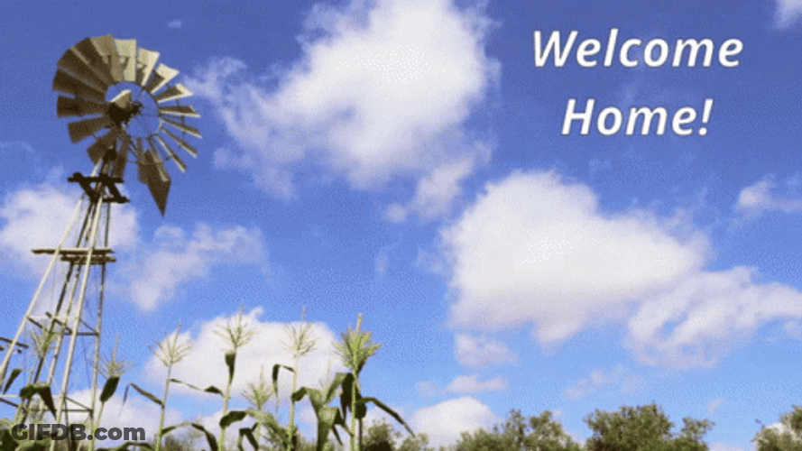 Welcome Home Village GIF