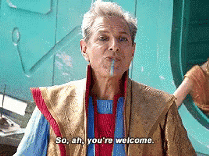 Welcome Jeff Goldblum GIF