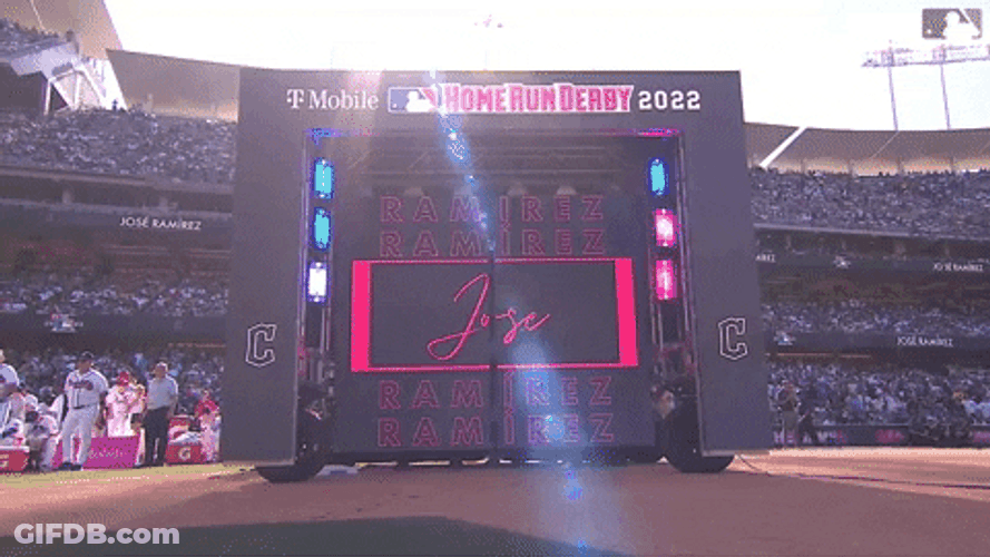 Welcome Jose Ramirez GIF