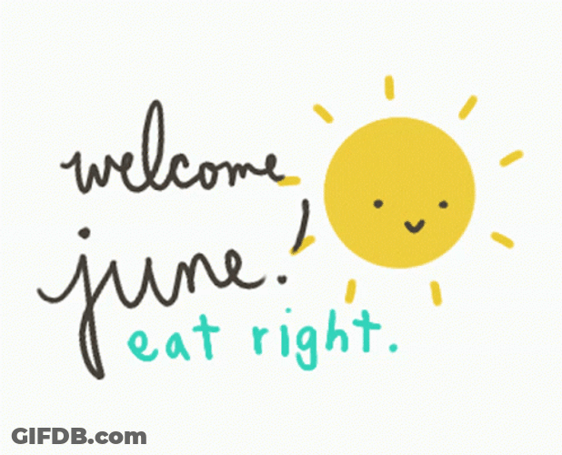 Welcome June Exercise GIF